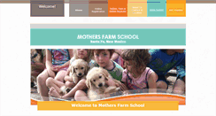 Desktop Screenshot of mothersfarmschool.com